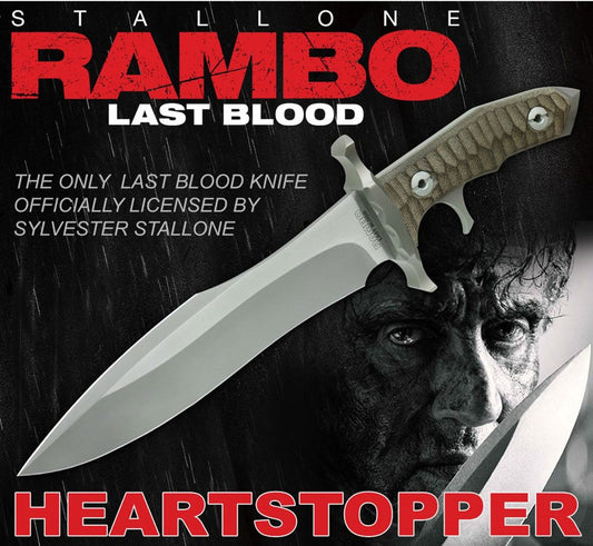 Rambo: Last Blood Replik 1/1 Heartstopper Messer 38 cm