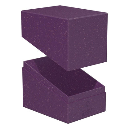Ultimate Guard Return To Earth Boulder Deck Case 133+ Standardgröße Violett