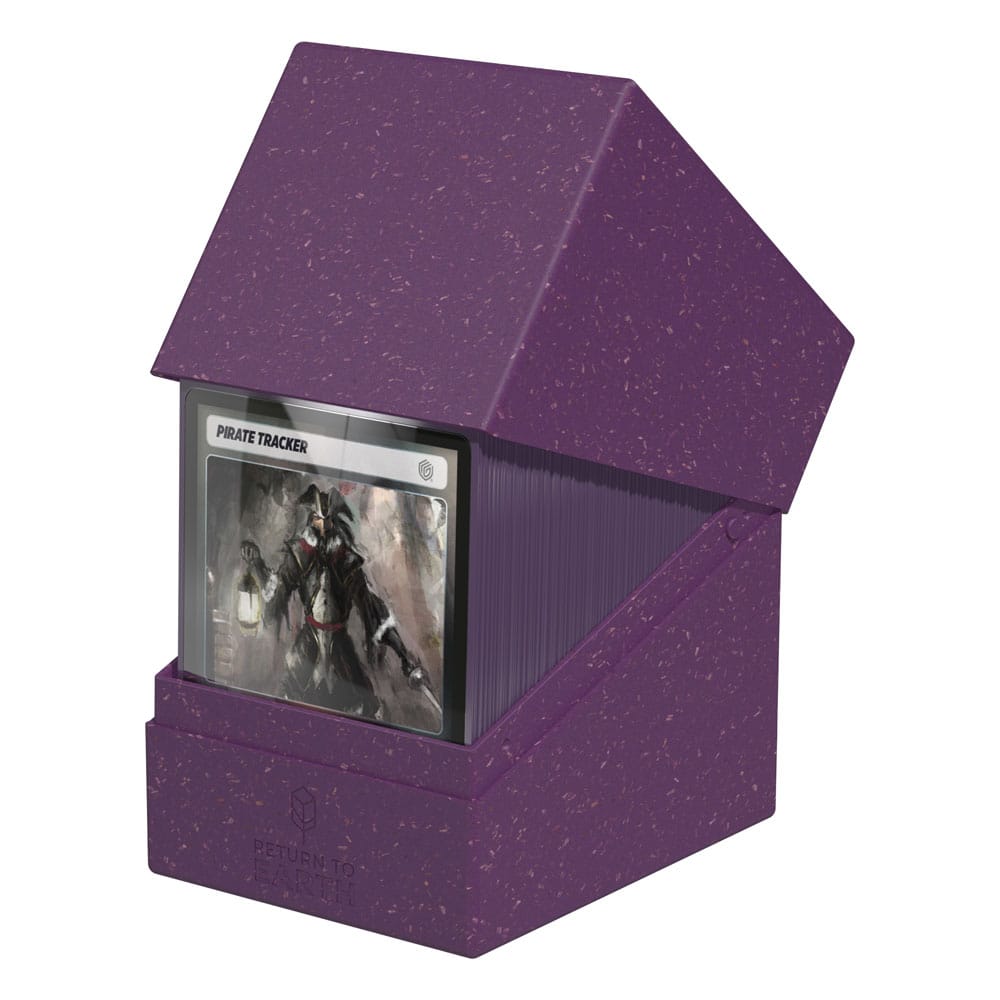 Ultimate Guard Return To Earth Boulder Deck Case 133+ Standardgröße Violett