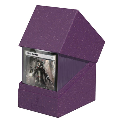 Ultimate Guard Return To Earth Boulder Deck Case 133+ Standardgröße Violett