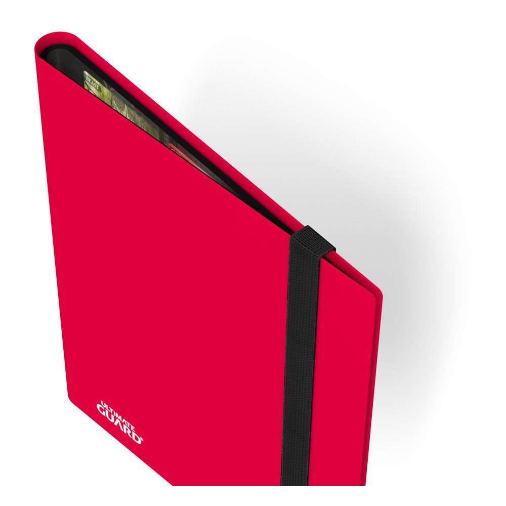 Ultimate Guard Flexxfolio 360 - 18-Pocket Rot
