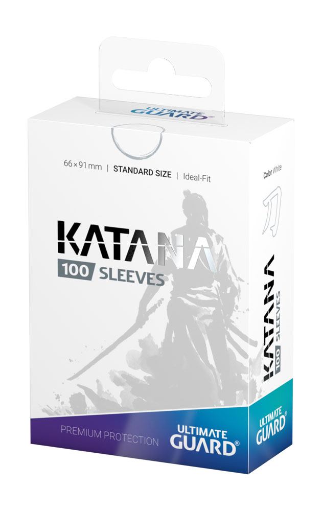 Ultimate Guard Katana Sleeves Standardgröße Weiß (100)