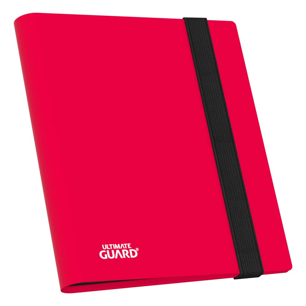 Ultimate Guard Flexxfolio 160 - 8-Pocket Rot