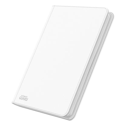 Ultimate Guard Zipfolio 360 - 18-Pocket XenoSkin Weiß