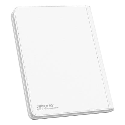 Ultimate Guard Zipfolio 360 - 18-Pocket XenoSkin Weiß
