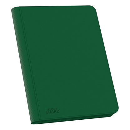 Ultimate Guard Zipfolio 360 - 18-Pocket XenoSkin Grün