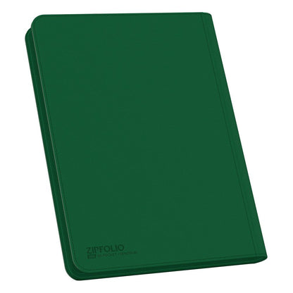 Ultimate Guard Zipfolio 360 - 18-Pocket XenoSkin Grün