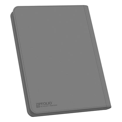 Ultimate Guard Zipfolio 360 - 18-Pocket XenoSkin Grau