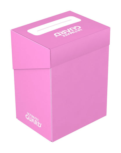 Ultimate Guard Deck Case 80+ Standardgröße Pink
