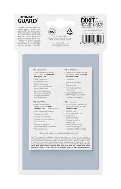 Ultimate Guard Premium Soft Sleeves für Brettspielkarten Dixit™ (90)