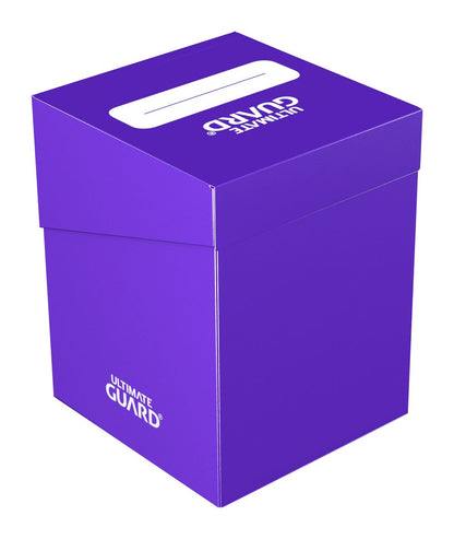 Ultimate Guard Deck Case 100+ Standardgröße Violett