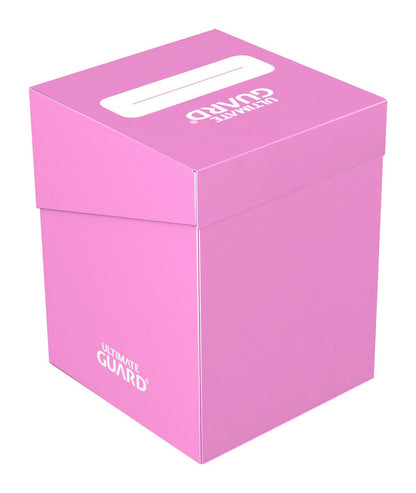 Ultimate Guard Deck Case 100+ Standardgröße Pink