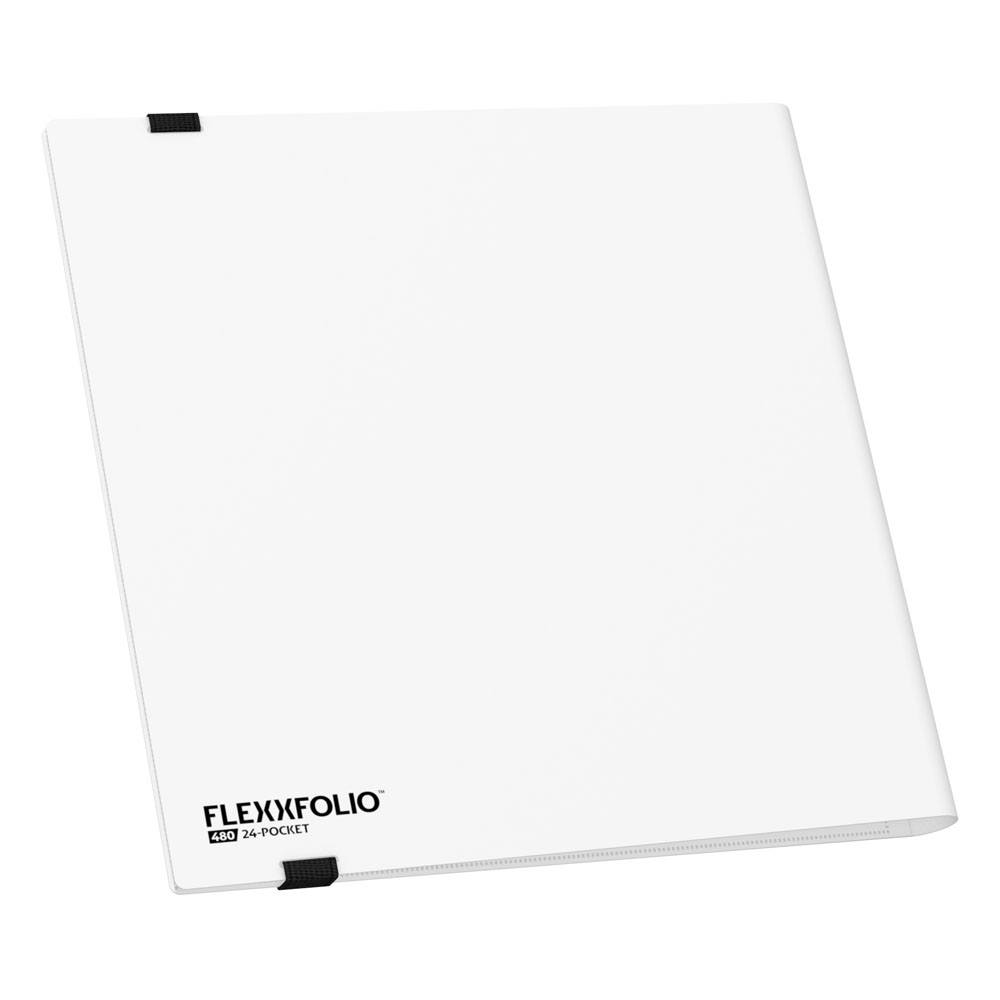 Ultimate Guard Flexxfolio 480 - 24-Pocket (Quadrow) - Weiß