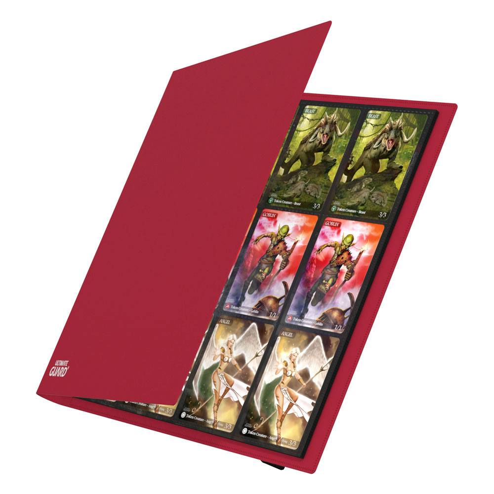 Ultimate Guard Flexxfolio 480 - 24-Pocket (Quadrow) - Rot