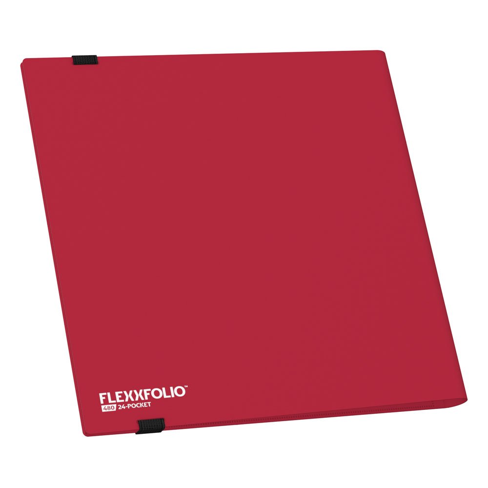 Ultimate Guard Flexxfolio 480 - 24-Pocket (Quadrow) - Rot