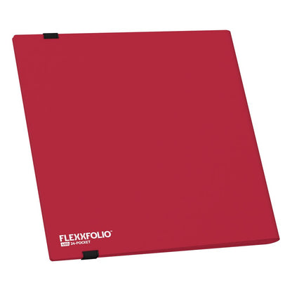 Ultimate Guard Flexxfolio 480 - 24-Pocket (Quadrow) - Rot