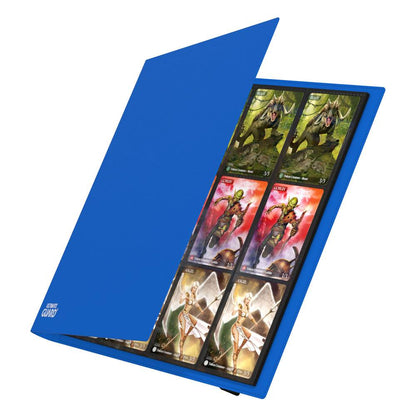 Ultimate Guard Flexxfolio 480 - 24-Pocket (Quadrow) - Blau
