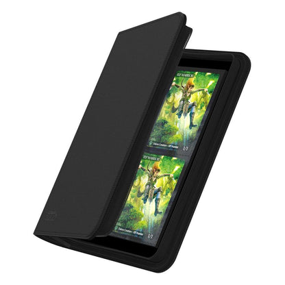 Ultimate Guard Zipfolio 160 - 8-Pocket XenoSkin Schwarz