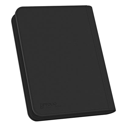 Ultimate Guard Zipfolio 160 - 8-Pocket XenoSkin Schwarz
