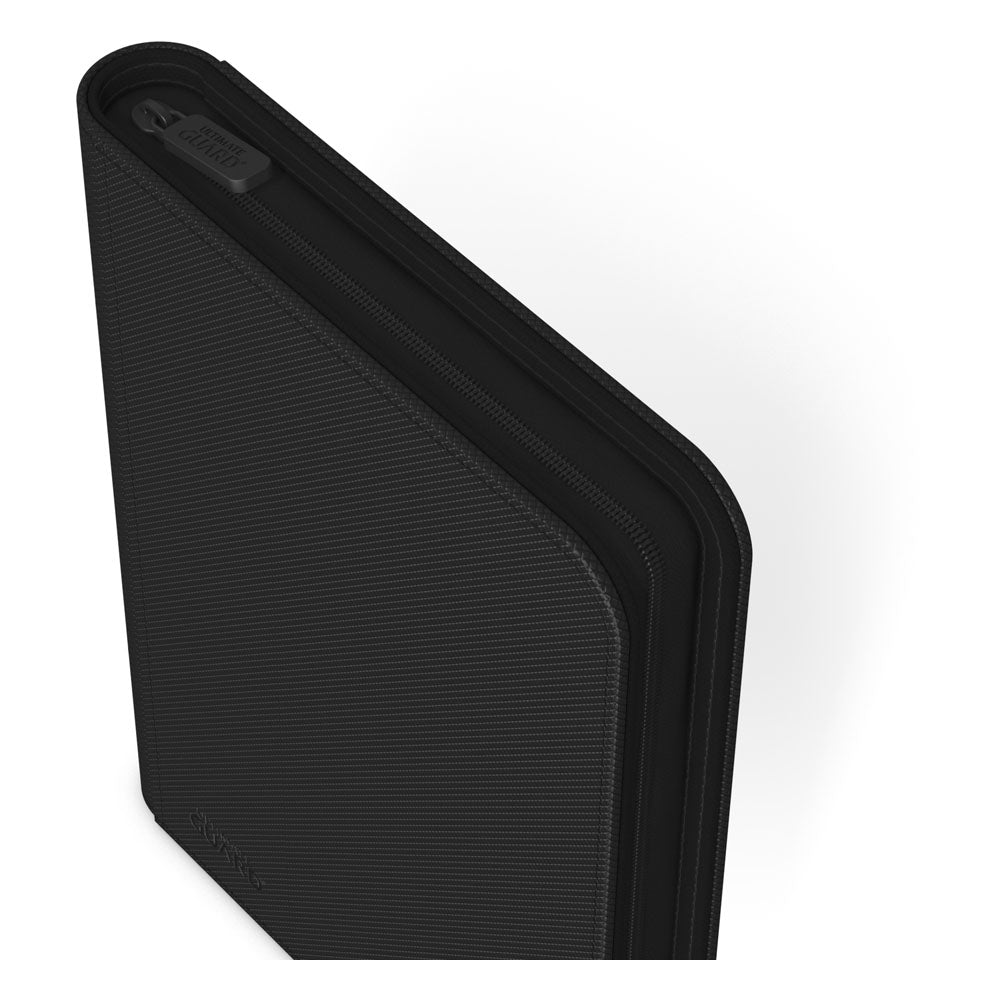 Ultimate Guard Zipfolio 160 - 8-Pocket XenoSkin Schwarz