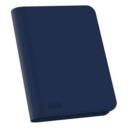 Ultimate Guard Zipfolio 160 - 8-Pocket XenoSkin Blau