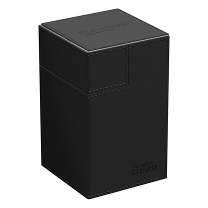 Ultimate Guard Flip´n´Tray Deck Case 100+ Standardgröße XenoSkin Schwarz