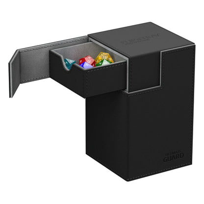 Ultimate Guard Flip´n´Tray Deck Case 100+ Standardgröße XenoSkin Schwarz