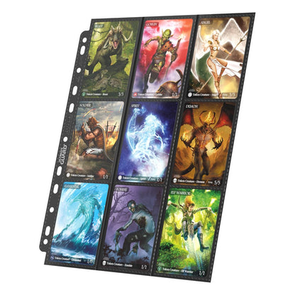 Ultimate Guard 18-Pocket Pages Side-Loading Schwarz (10)
