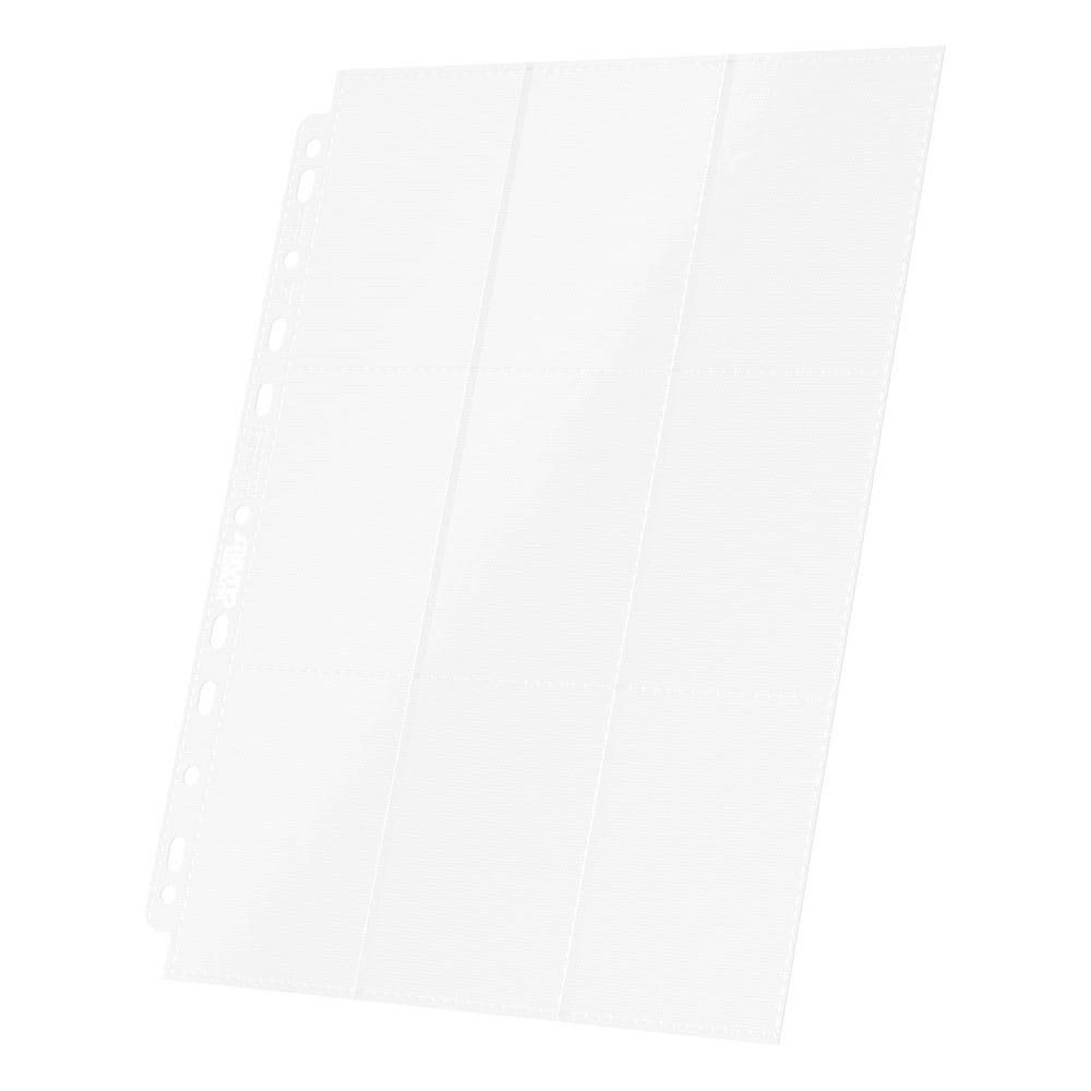 Ultimate Guard 18-Pocket Pages Side-Loading Weiß (10)