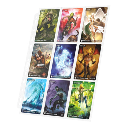 Ultimate Guard 18-Pocket Pages Side-Loading Weiß (10)