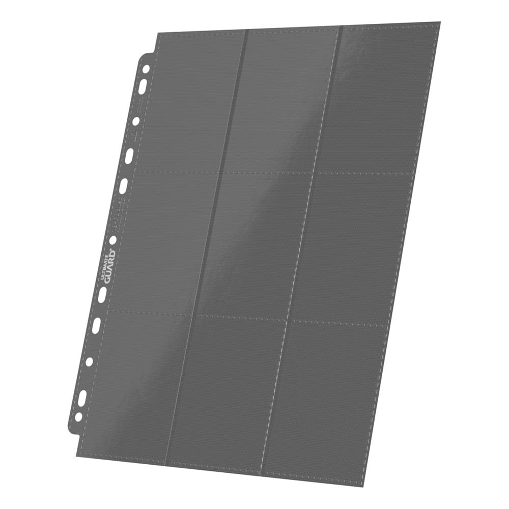 Ultimate Guard 18-Pocket Pages Side-Loading Grau (10)