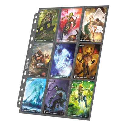 Ultimate Guard 18-Pocket Pages Side-Loading Grau (10)