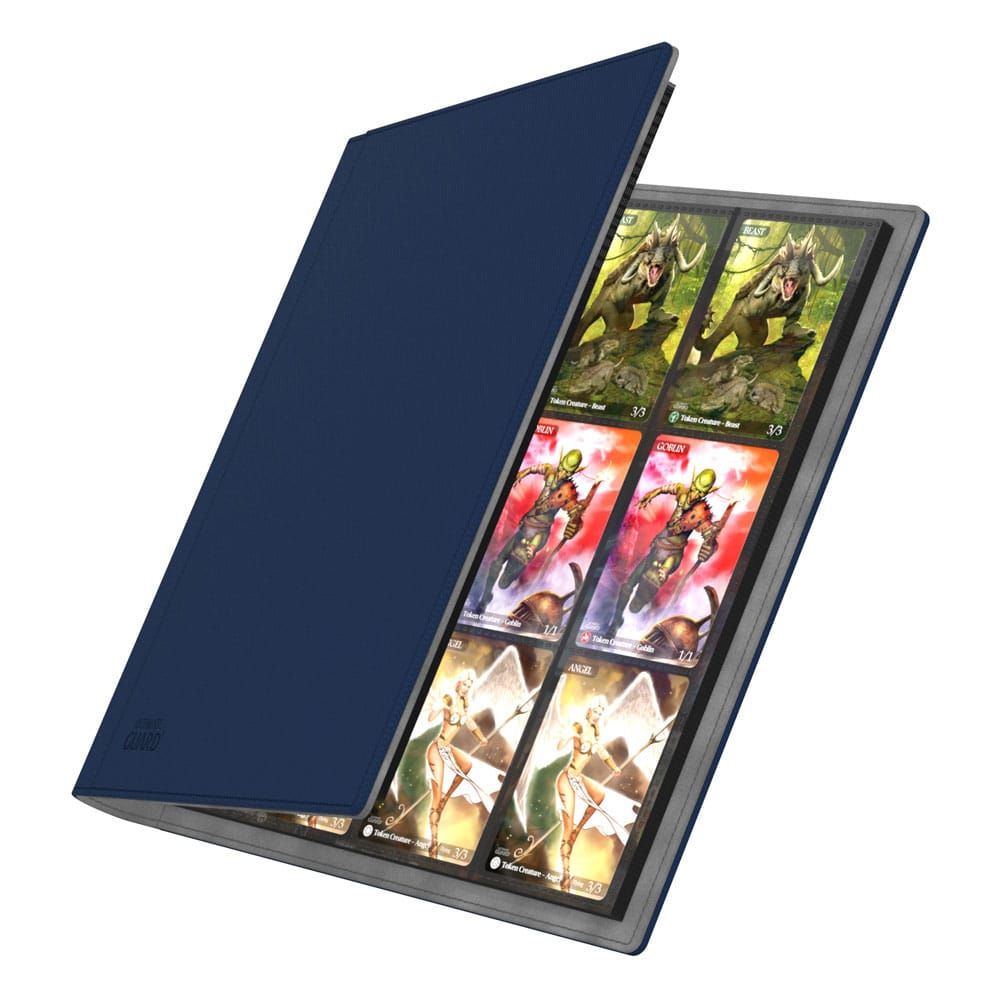 Ultimate Guard Portfolio 480 - 24-Pocket XenoSkin (Quadrow) - Blau