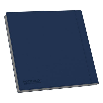 Ultimate Guard Portfolio 480 - 24-Pocket XenoSkin (Quadrow) - Blau
