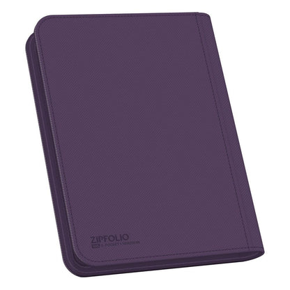 Ultimate Guard Zipfolio 160 - 8-Pocket XenoSkin Violett