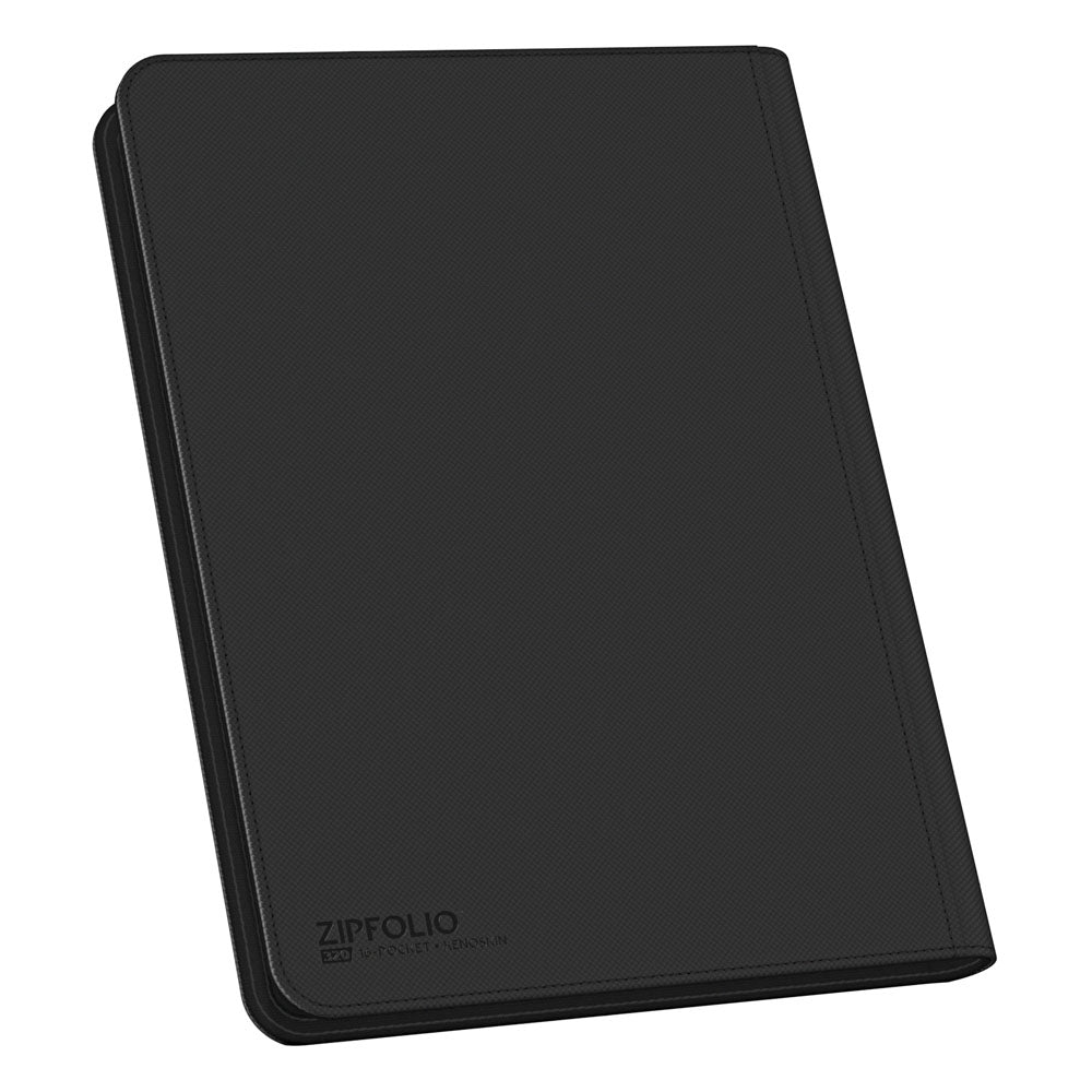 Ultimate Guard Zipfolio 320 - 16-Pocket XenoSkin Schwarz