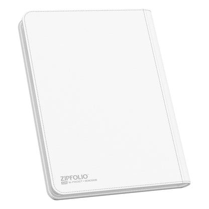 Ultimate Guard Zipfolio 320 - 16-Pocket XenoSkin Weiß