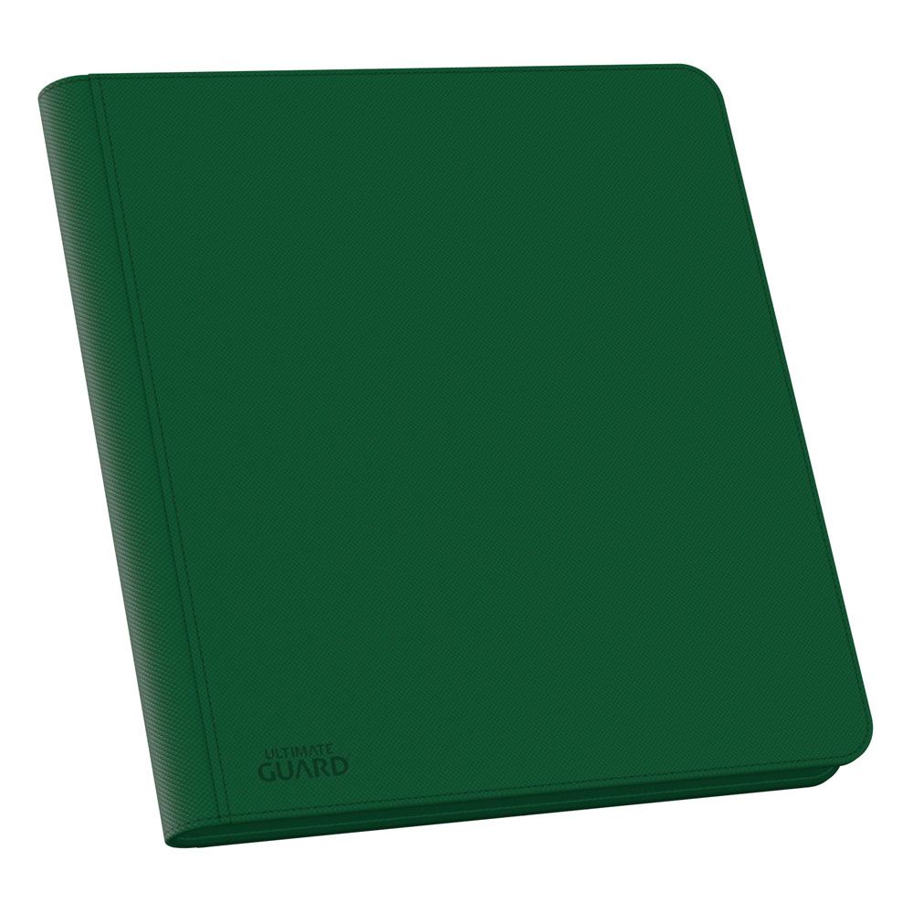 Ultimate Guard Zipfolio 480 - 24-Pocket XenoSkin (Quadrow) - Grün