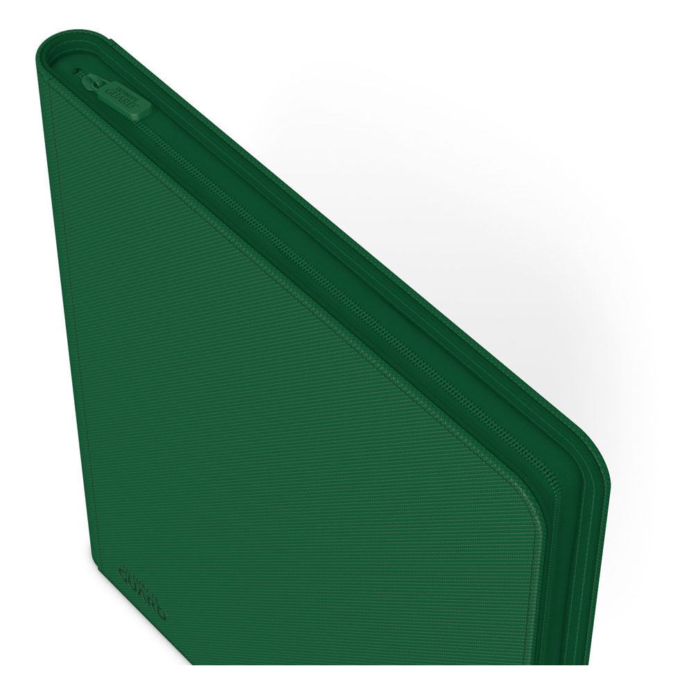 Ultimate Guard Zipfolio 480 - 24-Pocket XenoSkin (Quadrow) - Grün