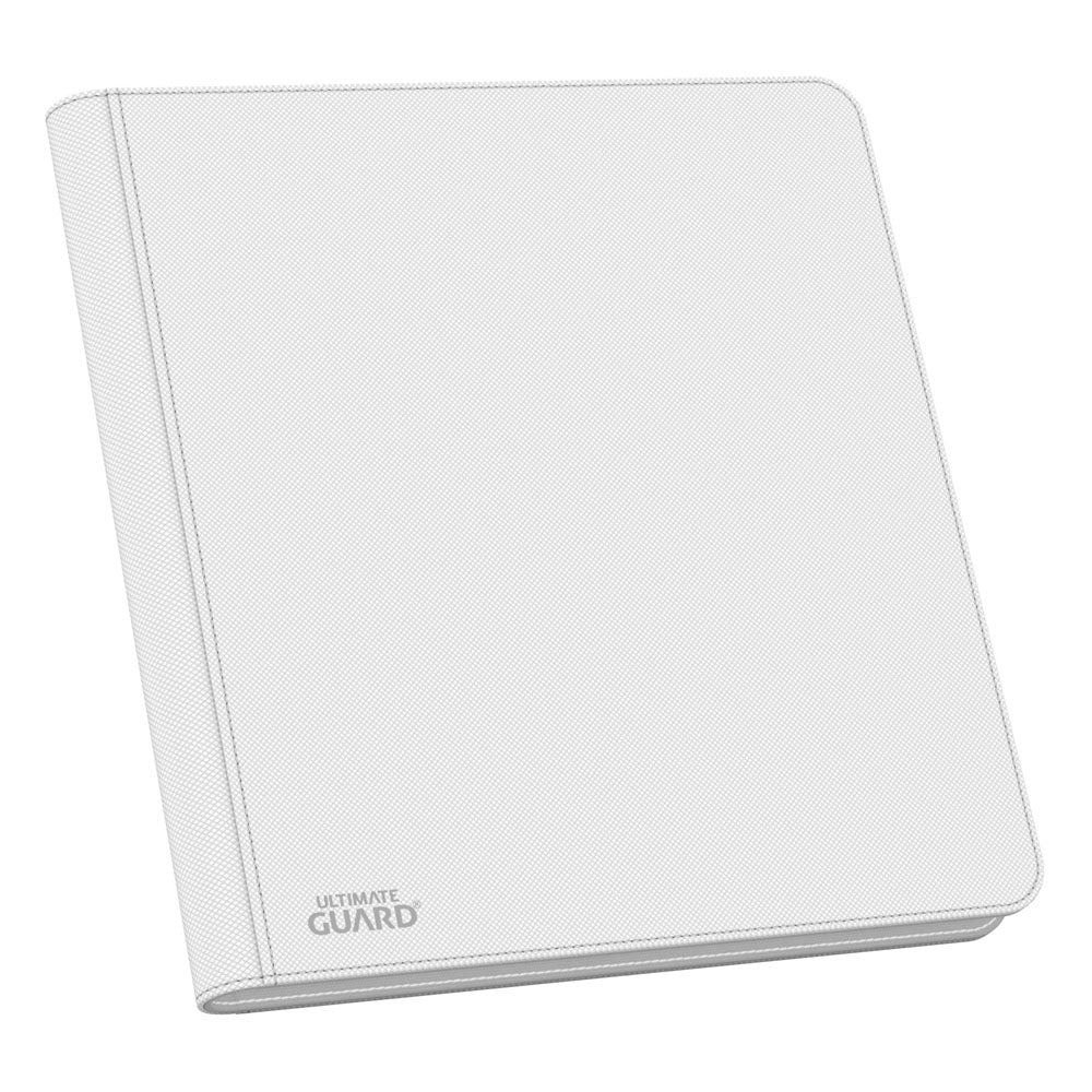 Ultimate Guard Zipfolio 480 - 24-Pocket XenoSkin (Quadrow) - Weiß