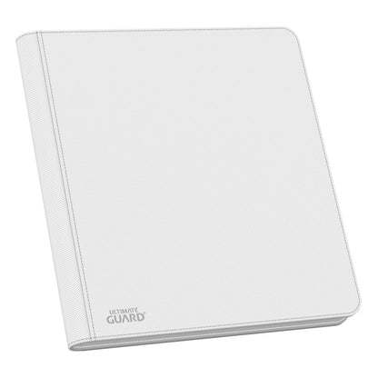 Ultimate Guard Zipfolio 480 - 24-Pocket XenoSkin (Quadrow) - Weiß