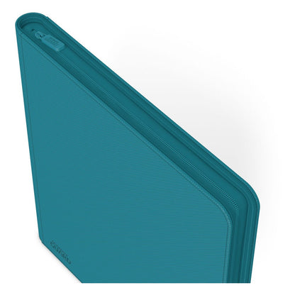 Ultimate Guard Zipfolio 480 - 24-Pocket XenoSkin (Quadrow) - Petrolblau