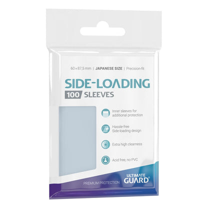 Ultimate Guard Precise-Fit Sleeves Side-Loading Japanische Größe Transparent (100)