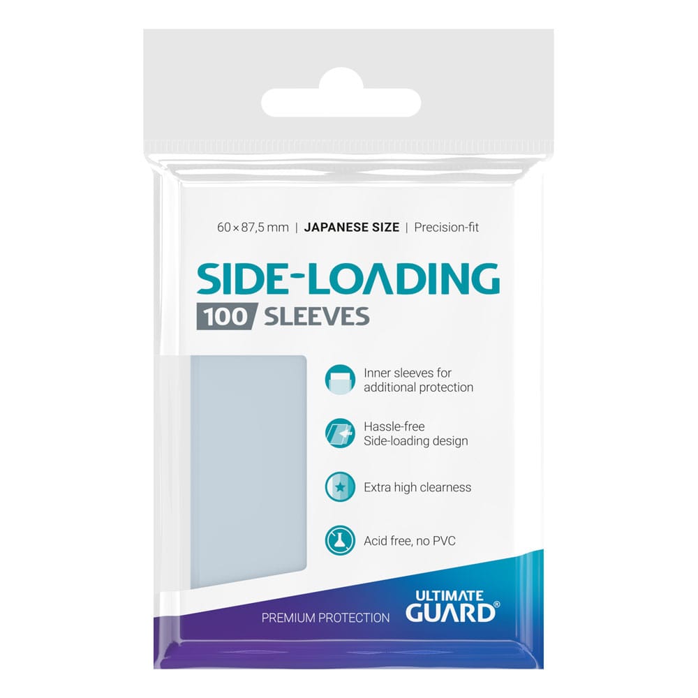 Ultimate Guard Precise-Fit Sleeves Side-Loading Japanische Größe Transparent (100)