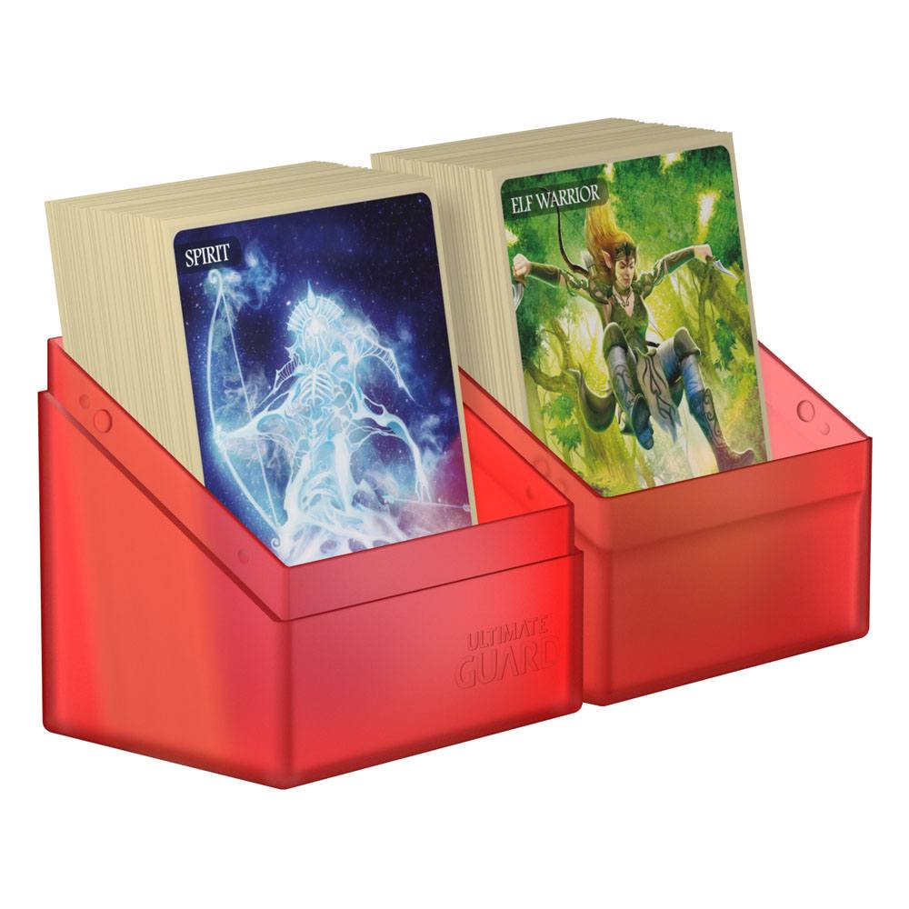 Ultimate Guard Boulder Deck Case 80+ Standardgröße Ruby
