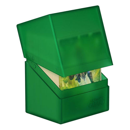 Ultimate Guard Boulder Deck Case 80+ Standardgröße Emerald
