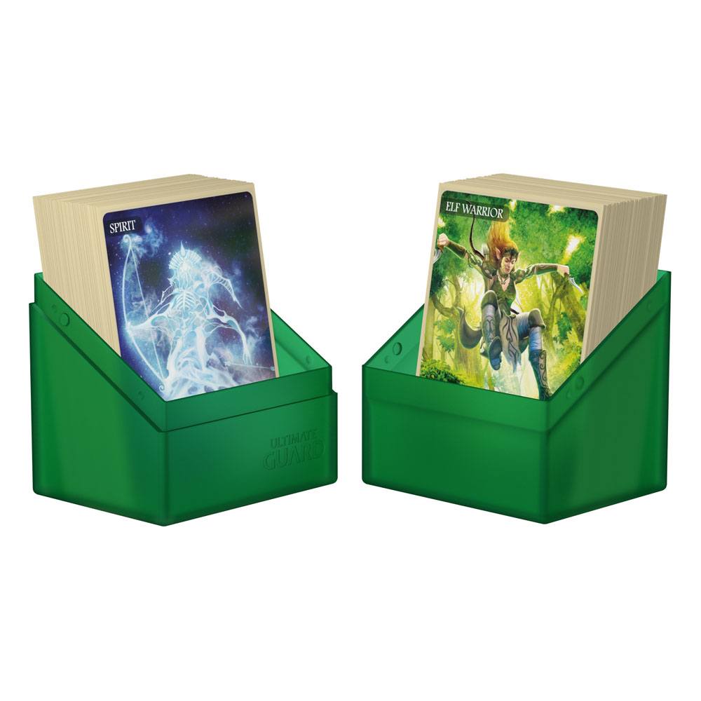Ultimate Guard Boulder Deck Case 80+ Standardgröße Emerald