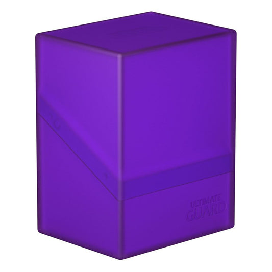 Ultimate Guard Boulder Deck Case 80+ Standardgröße Amethyst
