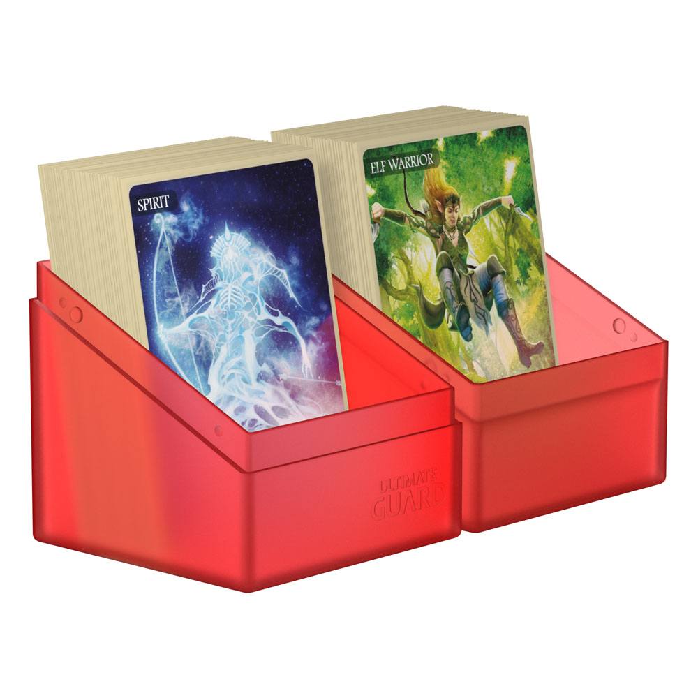 Ultimate Guard Boulder Deck Case 100+ Standardgröße Ruby