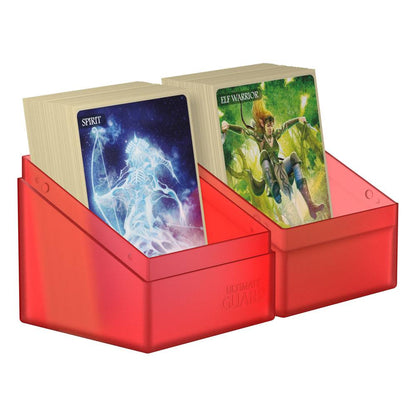 Ultimate Guard Boulder Deck Case 100+ Standardgröße Ruby